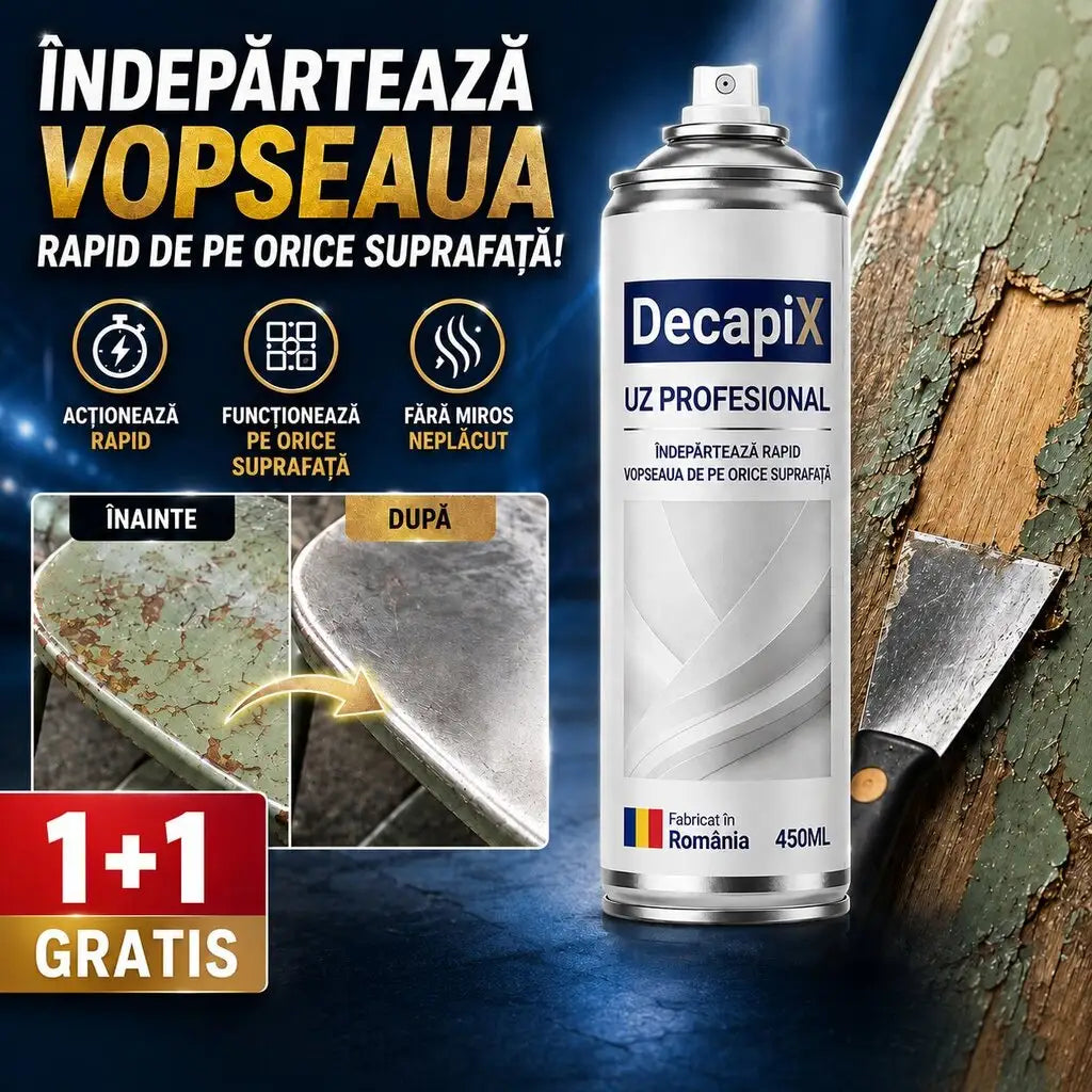 DecapiX® - Îndepărtează Vopseaua