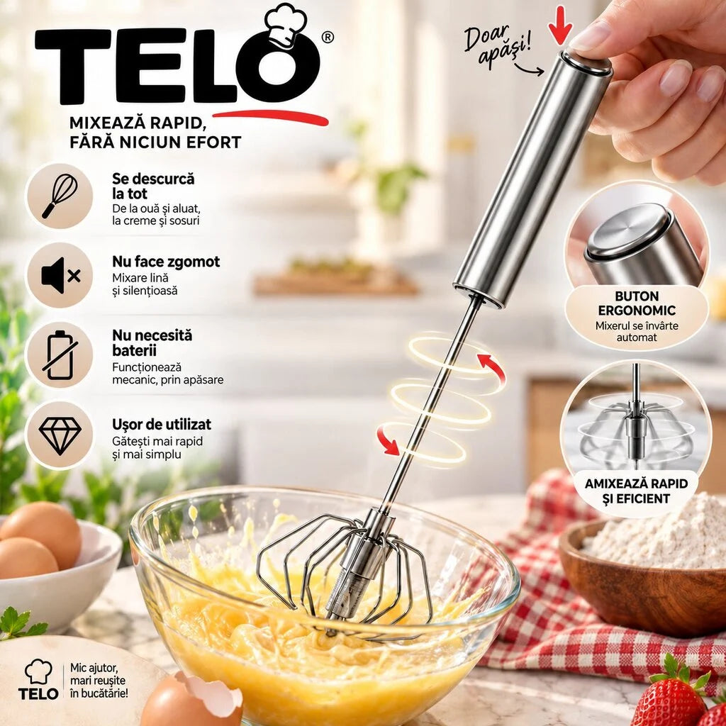 TELO® - Tel Profesional de Bucătărie