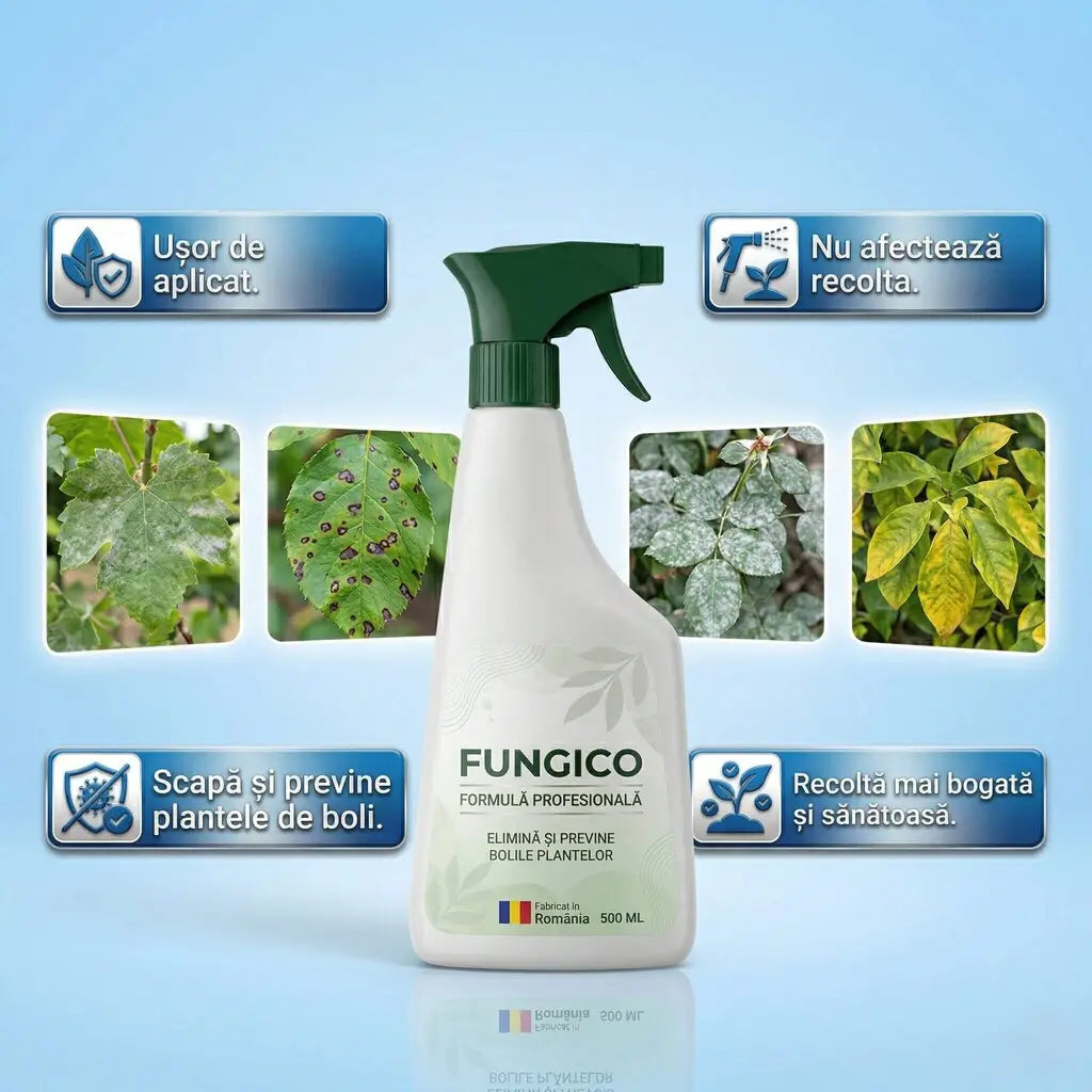 BIOFUNGI® 500ML - FĂRĂ BOLI ȘI FĂRĂ DĂUNĂTORI