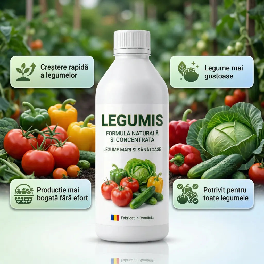 LEGUMIS® - LEGUME MARI ȘI SĂNĂTOASE