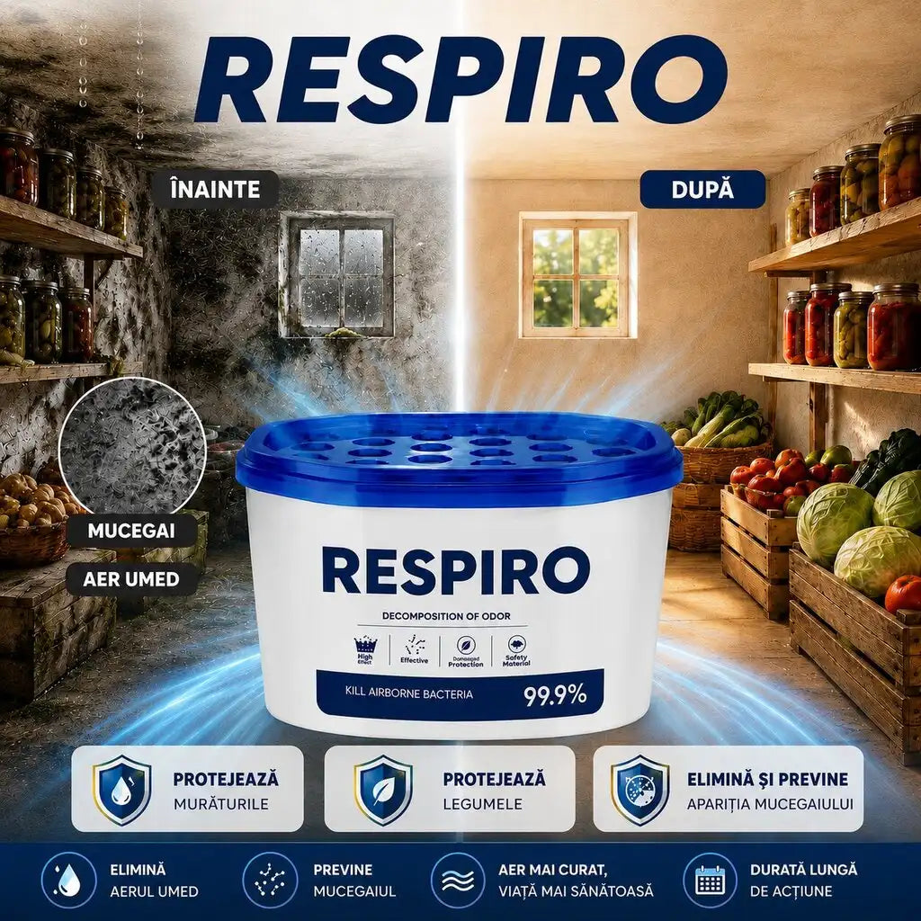 RESPIRO® - Dezumidificator Beci