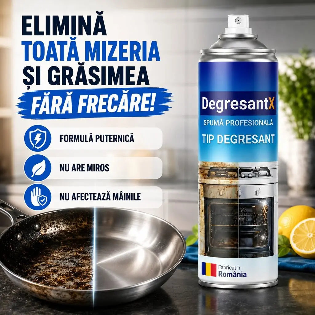 DegresantX® - Soluție Profesională și Puternică