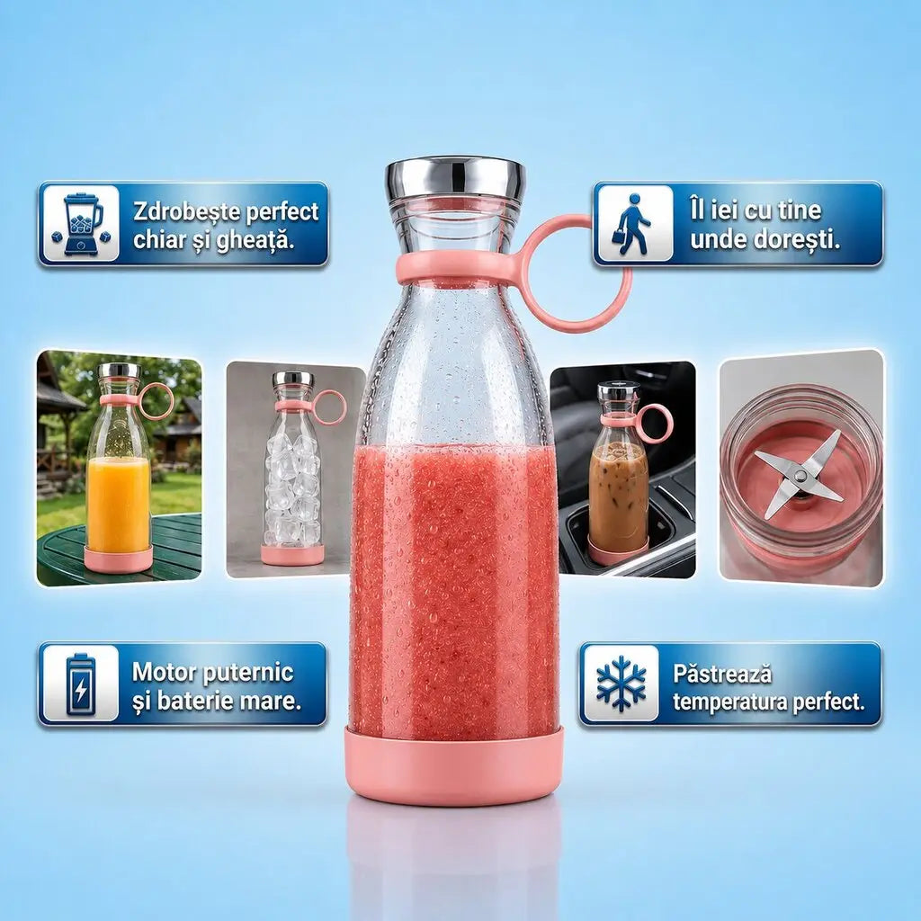 BLENDIX - Blender Portabil și Puternic
