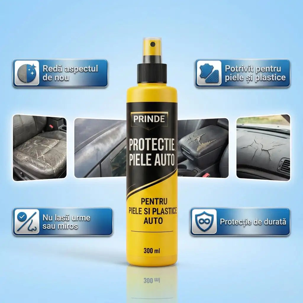 PIELE ȘI PLASTICE - Protecție și aspect de nou