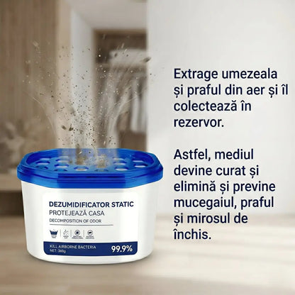 RESPIRO® - ELIMINĂ UMEZEALA, PRAFUL ȘI MUCEGAIUL