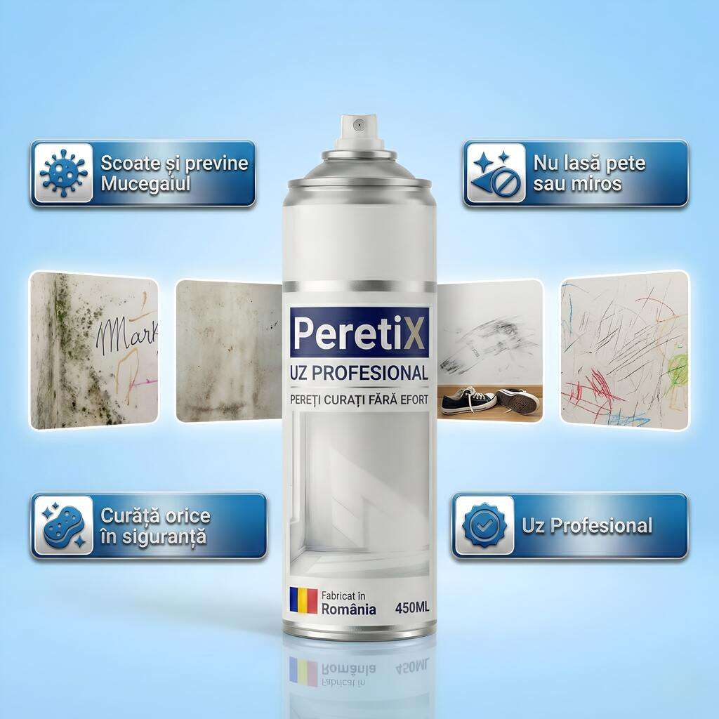 PeretiX® - PEREȚI CA NOI FĂRĂ EFORT