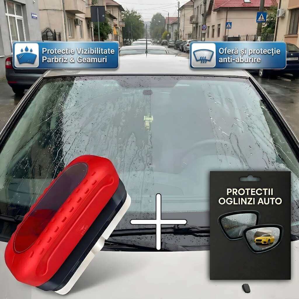 PROTECȚIE PARBRIZ SI GEAMURI | 1 + 1 CADOU