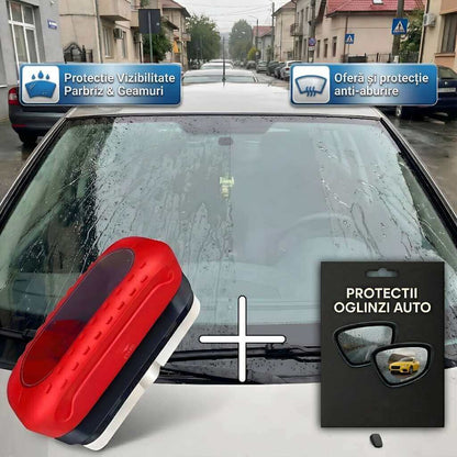 PROTECȚIE PARBRIZ SI GEAMURI | 1 + 1 CADOU