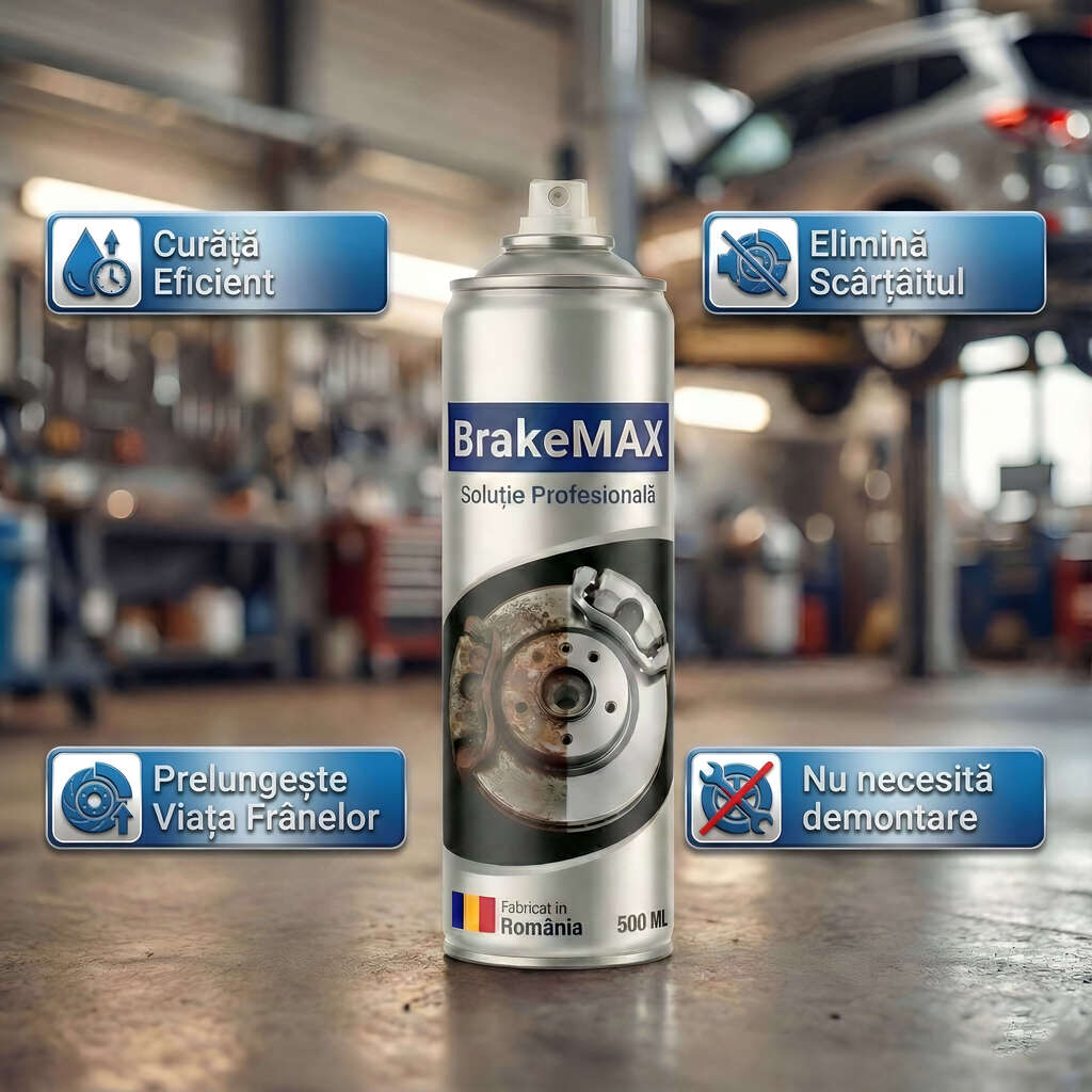 BrakeMAX® - Curăță și previne uzarea prematură - prindetop