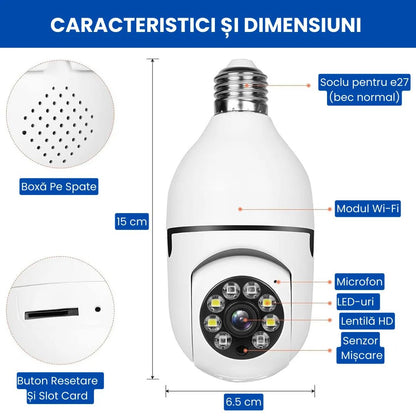 Camera HD® - Pentru Exterior sau Interior - prindetop