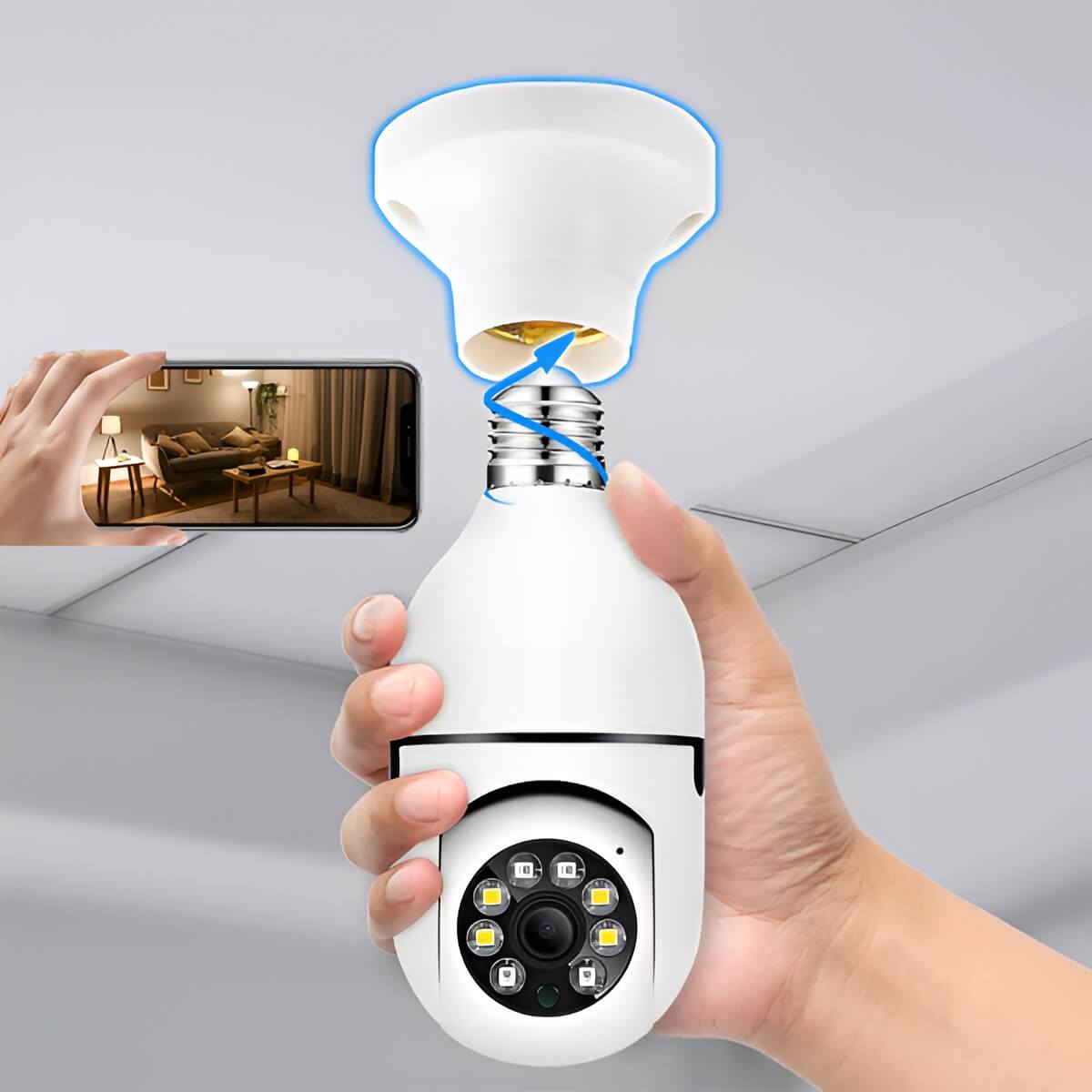 CAMERĂ SUPRAVEGHERE HD LUX® (+ Infraroșu) - prindetop