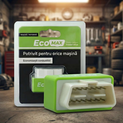 EcoMAX™ - Putere mai multă, combustibil mai puțin