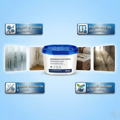 RESPIRO® - ELIMINĂ UMEZEALA, PRAFUL ȘI MUCEGAIUL