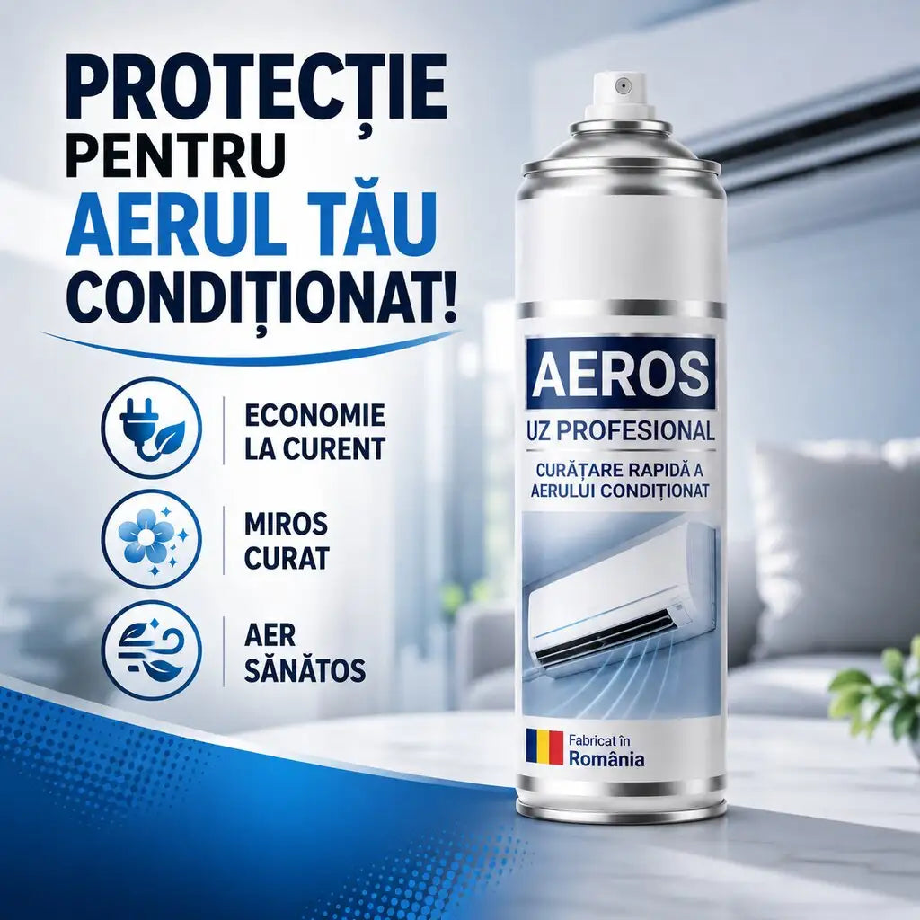 AEROS® - Soluție Profesională Aer Condiționat