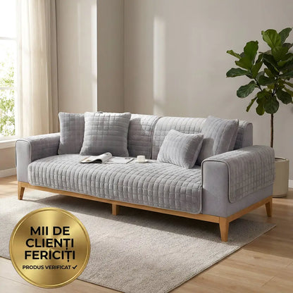 REGAL® - HUSĂ CANAPEA PUFOASĂ + FEȚE PERNĂ
