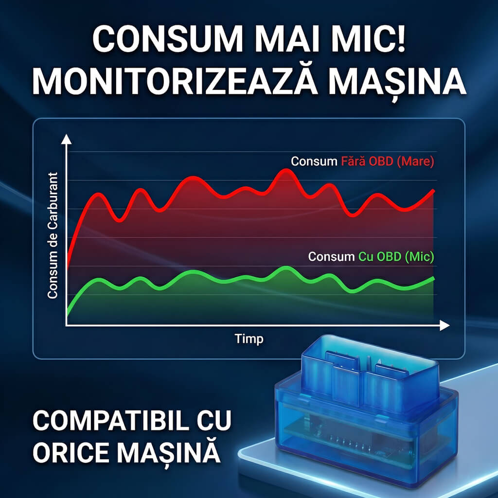 OBDMax™ - POTRIVIT CU ORICE MAȘINĂ