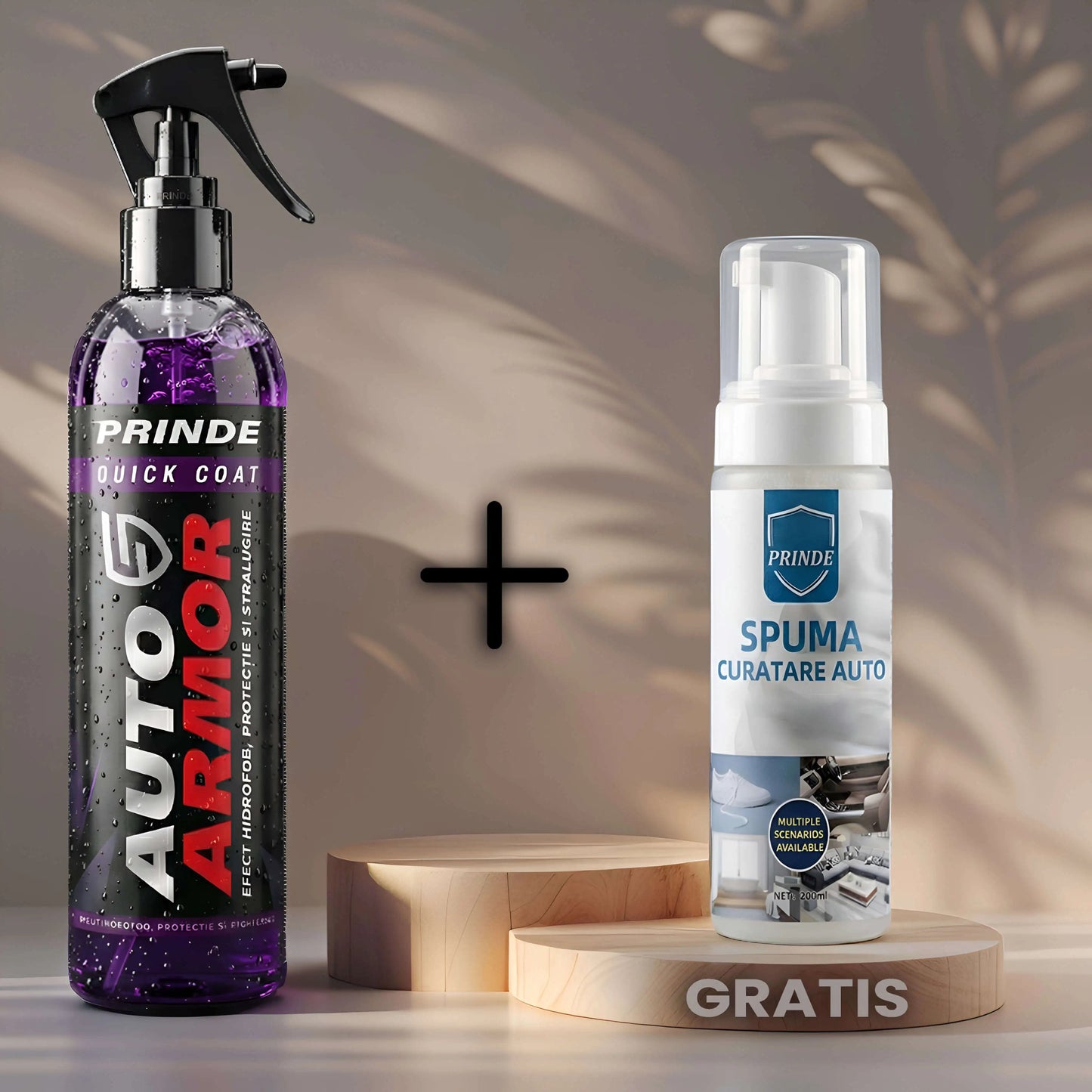 Protecție Auto PRINDE® | + CADOU - prindetop