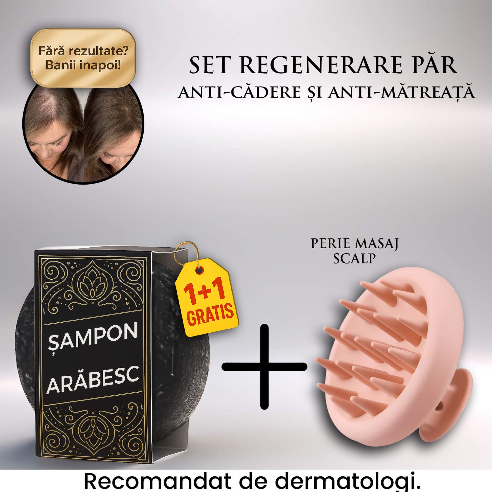 Șampon Arăbesc Bambus (SET) - prindetop