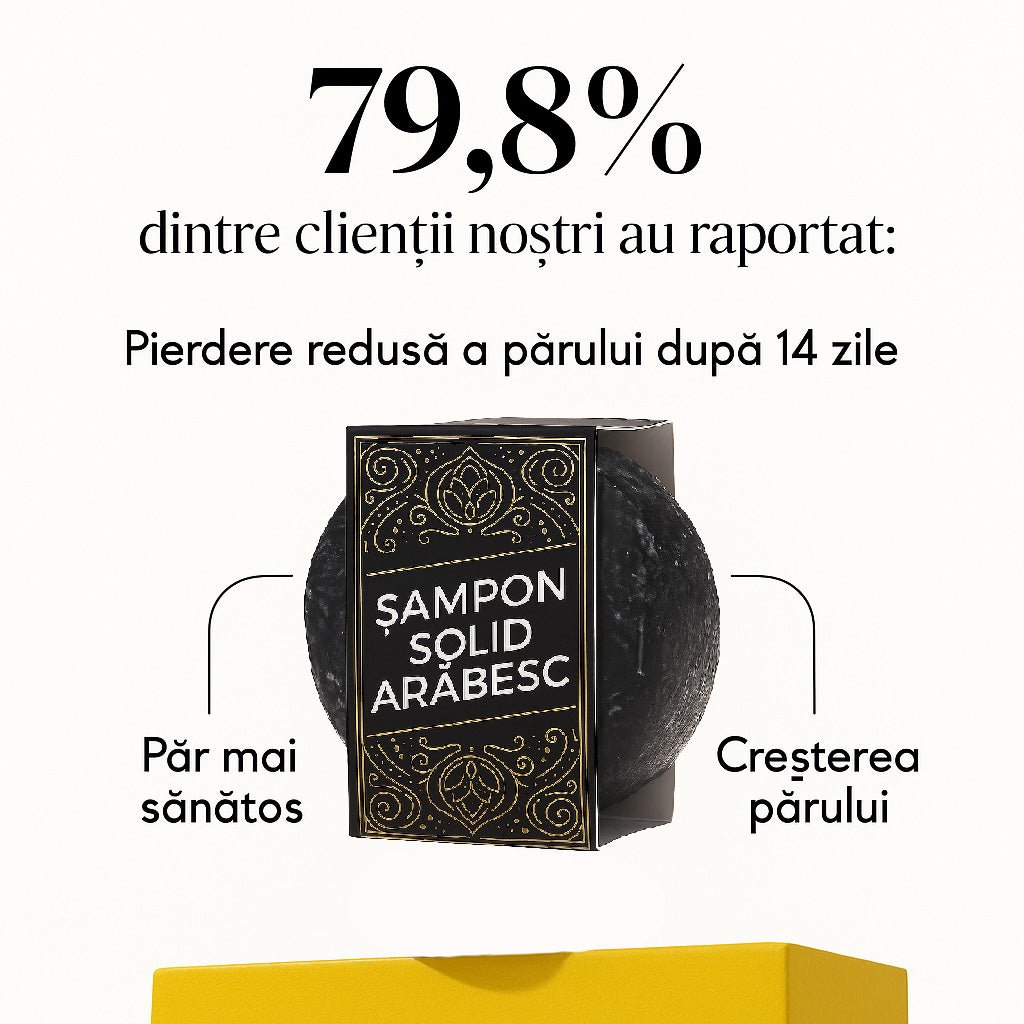 Șampon Solid Arăbesc | 1+1 GRATIS - prindetop