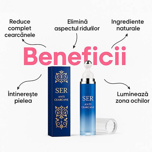 SER ARĂBESC ANTI - CEARCĂNE (+CADOU) - prindetop